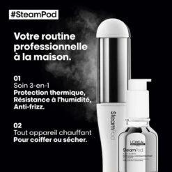 Pack Steampod 4 + Soin Lissant 3 En 1 50 Ml -Magasin De Produits Capillaires steampod 4 serum lissant 24716.1694510551
