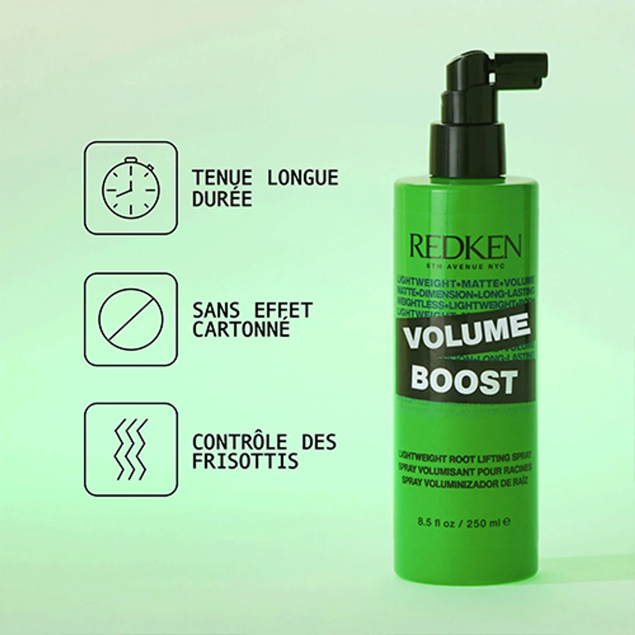 Volume Boost Redken 250ml Volume Boost Redken 250ml -Magasin De Produits Capillaires volume boost spray volumisant racines redken 3 96130.1684847730